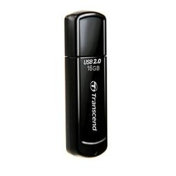 USB Flash 16GB USB2.0 Transcend "JetFlash 350", Black