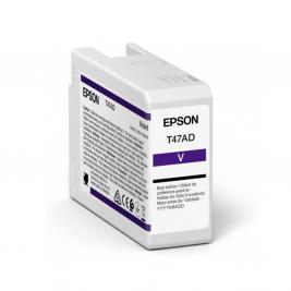 Картридж струйный Epson T47AD UltraChrome PRO 10  Violet