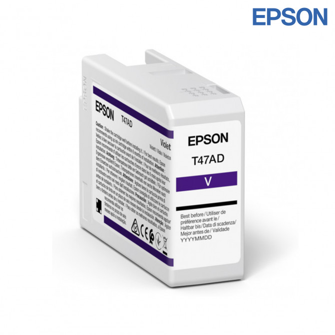 Cartuș cu jet de cerneală Epson T47AD UltraChrome PRO 10  Violet