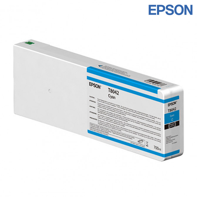 Картридж струйный Epson UltraChrome HDX/HD T804200 (700ml) Cyan Original