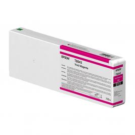 Cartuș cu jet de cerneală Epson UltraChrome HDX/HD T804300 (700ml) Vivid Magenta Original