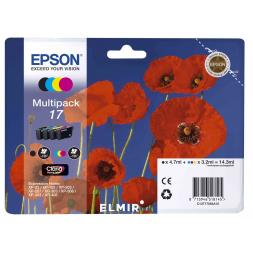 Картридж струйный Epson T1711 - T1714 Multipack Original