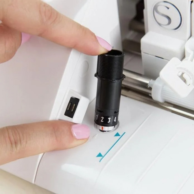 Cutit 1mm Silhouette Cameo 1/2/3, Portrait 1/2, Curio 1, Craftrobo 1mm SILH-BLADE-3-3T