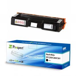 Тонер Картридж Ricoh Aficio SP C250/C260/C261 2K Black Prospect