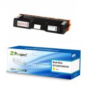 Toner cartridge Ricoh Aficio SP C250/C260/C261 Yellow 1.6K Prospect