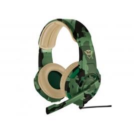 Наушники Trust GXT 310C, игровые с микрофоном, Jungle Camo