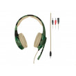 Наушники Trust GXT 310C, игровые с микрофоном, Jungle Camo