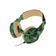 Наушники Trust GXT 310C, игровые с микрофоном, Jungle Camo