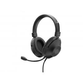 Căști Trust Ozo Over-Ear USB, cu microfon, 2m cable, Black