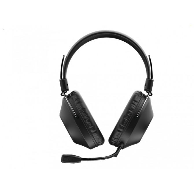 Наушники Trust Ozo Over-Ear USB, с микрофоном, 2m cable, Black