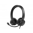 Наушники Trust Rydo On-Ear USB, с микрофоном, 1.8m cable, Black