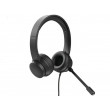 Наушники Trust Rydo On-Ear USB, с микрофоном, 1.8m cable, Black