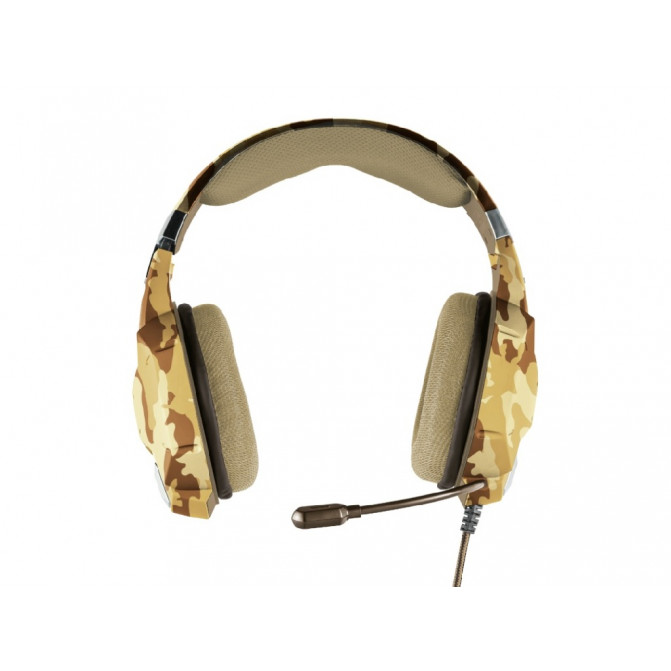 Наушники Trust GXT 322D CARUS, игровые с микрофоном