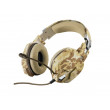 Наушники Trust GXT 322D CARUS, игровые с микрофоном