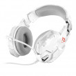 Наушники Trust GXT 322W CARUS, игровые с микрофоном, White