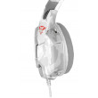 Наушники Trust GXT 322W CARUS, игровые с микрофоном, White