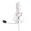Наушники Trust GXT 322W CARUS, игровые с микрофоном, White
