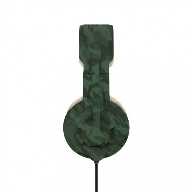 Наушники Trust GXT411C RADIUS HEADSET JUNGLE CAMO, игровые с микрофоном