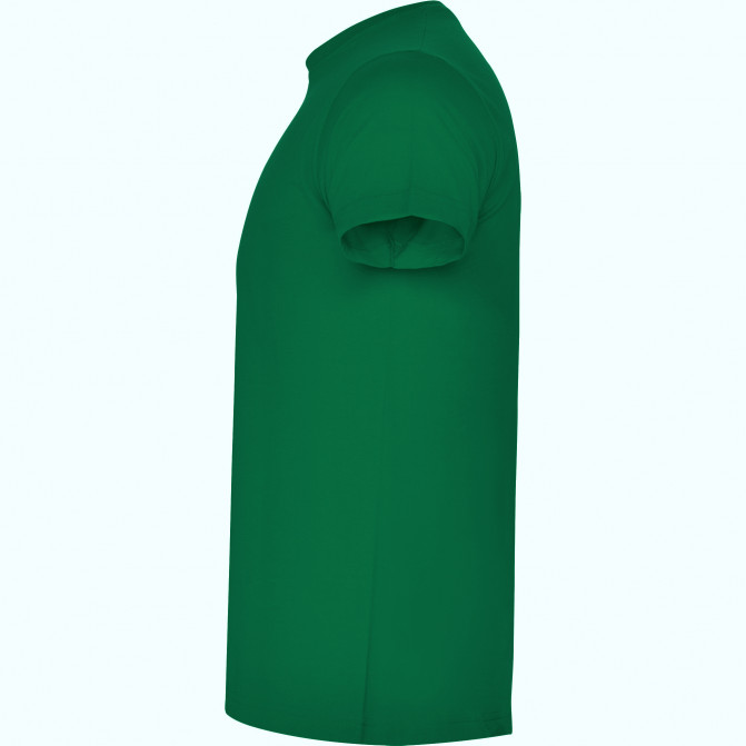Мужская футболка Roly Atomic 150 Kelly Green 2XL