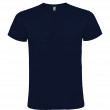 Мужская футболка Roly Atomic 150 Navy Blue M