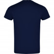 Мужская футболка Roly Atomic 150 Navy Blue M