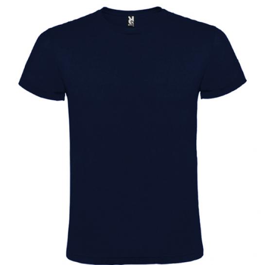 Tricou pentru bărbați Roly Atomic 150 Navy Blue M
