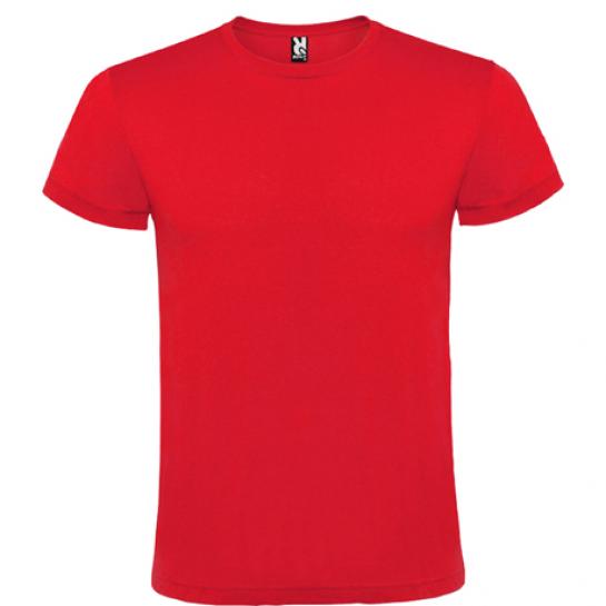 Мужская футболка Roly Atomic 150 Red 2XL