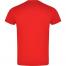 Мужская футболка Roly Atomic 150 Red 2XL