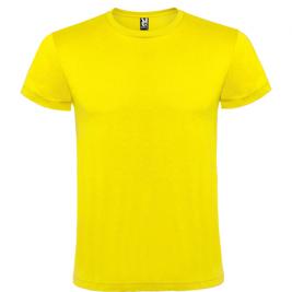 Tricou pentru bărbați Roly Atomic 150 Yellow 2XL