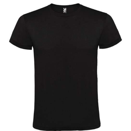 Мужская футболка Roly Atomic 150 Black 2XL