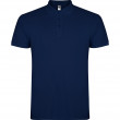 Мужская футболка Roly Polo Star 200 Navy Blue 2XL