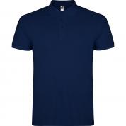 Tricou pentru bărbați Roly Polo Star 200 Navy Blue 2XL