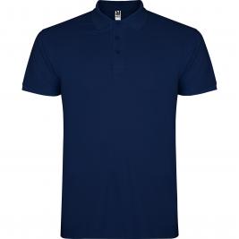 Tricou pentru bărbați Roly Polo Star 200 Navy Blue 2XL