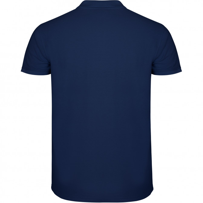 Мужская футболка Roly Polo Star 200 Navy Blue 2XL