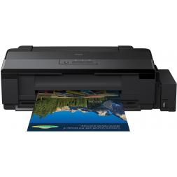 Принтер Epson L1800, A3+, c оригинальной СНПЧ и сублимационными чернилами InkTec