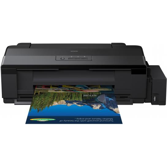 Imprimanta Epson L1800 A3+,  cu CISS original, cerneală pentru sublimare INKTEC