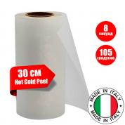 Pelicula PET Plotterfilms Hot Cold Peel pentru DTF  (30cm*100m) 75 microni