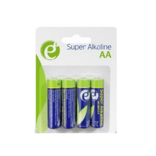 Батарейки Energenie Alkaline LR03/AAA Blister*4, EG-BA-AAA4-01