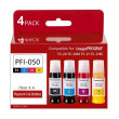 Cerneala Canon Originala PFI-050 (4 culori) imagePROGRAF TC-20/TC-20M