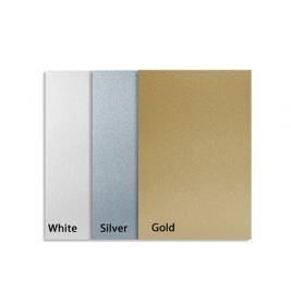 Алюминиевая доска (20*30cm/0.5mm)  Satin Silver
