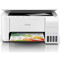 Multifuncţională Epson L3156 White