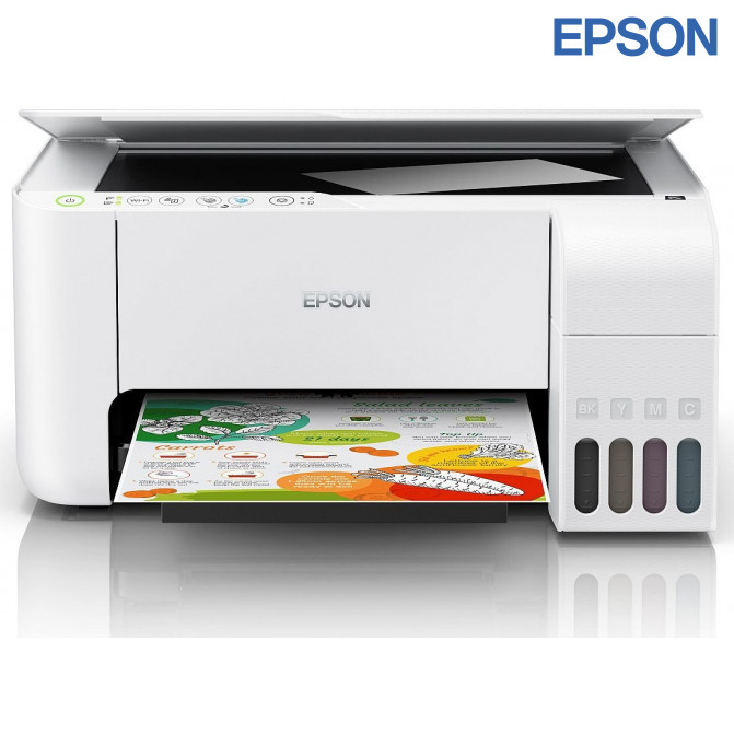 Multifuncţională Epson L3156 White