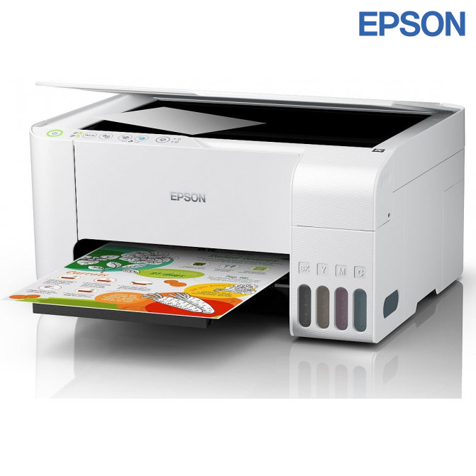 Multifuncţională Epson L3156 White