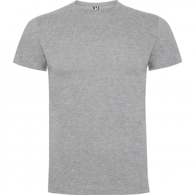Мужская футболка Roly Dogo Premium 165 Heather Grey L