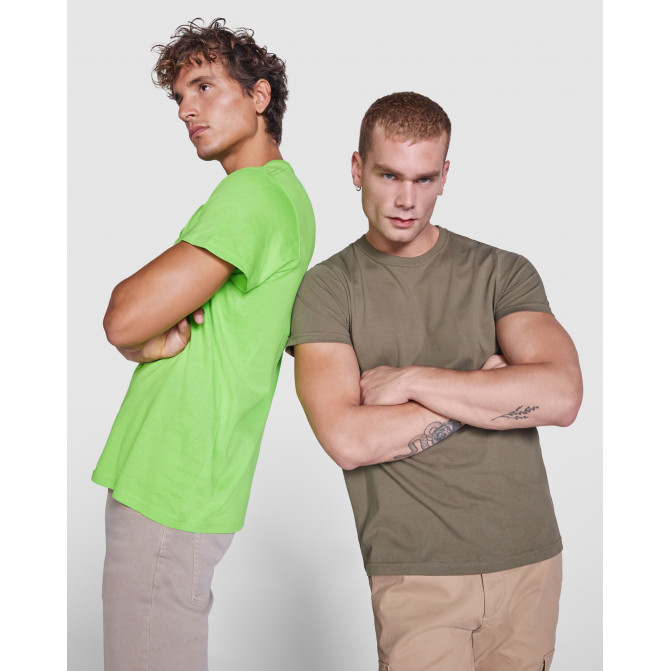 Мужская футболка Roly Dogo Premium 165 Heather Grey L