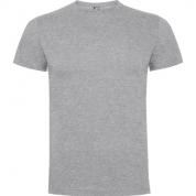 Tricou pentru bărbați Roly Dogo Premium 165 Heather Grey XL