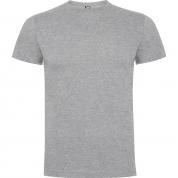 Tricou pentru bărbați Roly Dogo Premium 165 Heather Grey 2XL