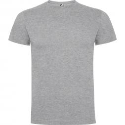 Tricou pentru bărbați Roly Dogo Premium 165 Heather Grey 2XL