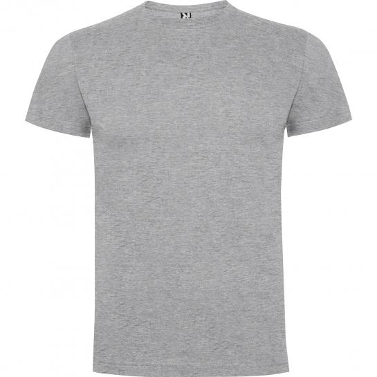 Tricou pentru bărbați Roly Dogo Premium 165 Heather Grey 2XL
