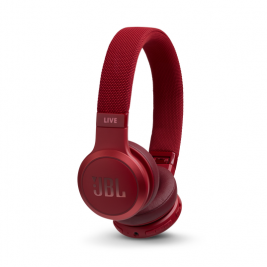 Наушники беспроводные JBL LIVE 400BT Red